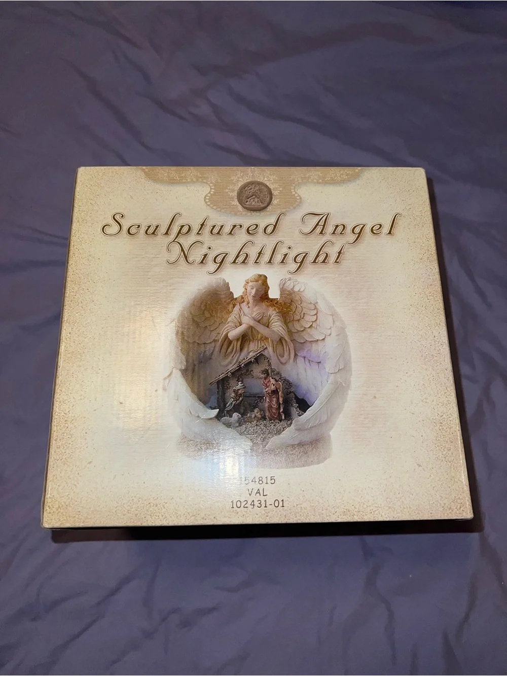 Angel Sculpture Nightlight